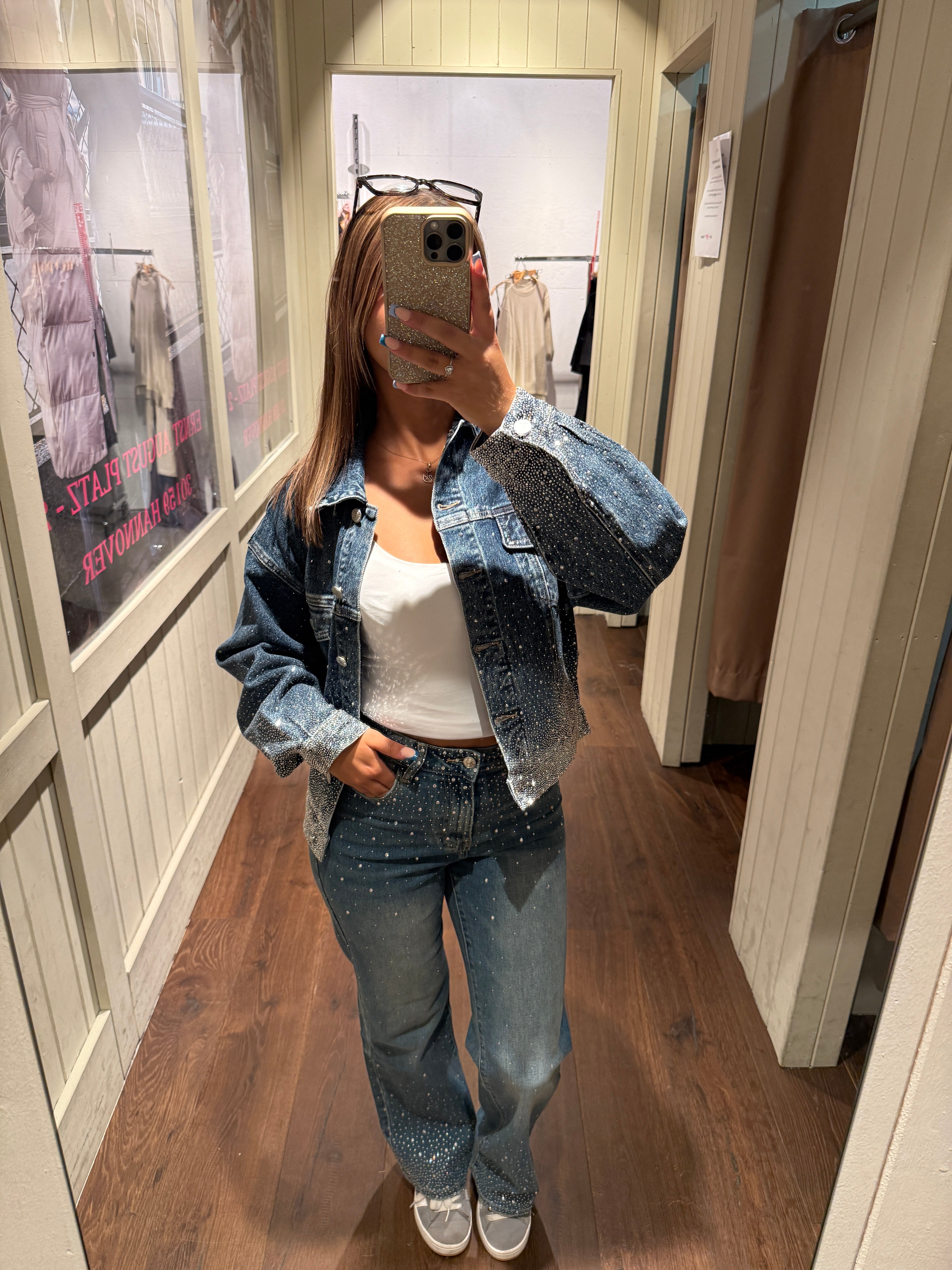 Jeans Set (Diamonds)