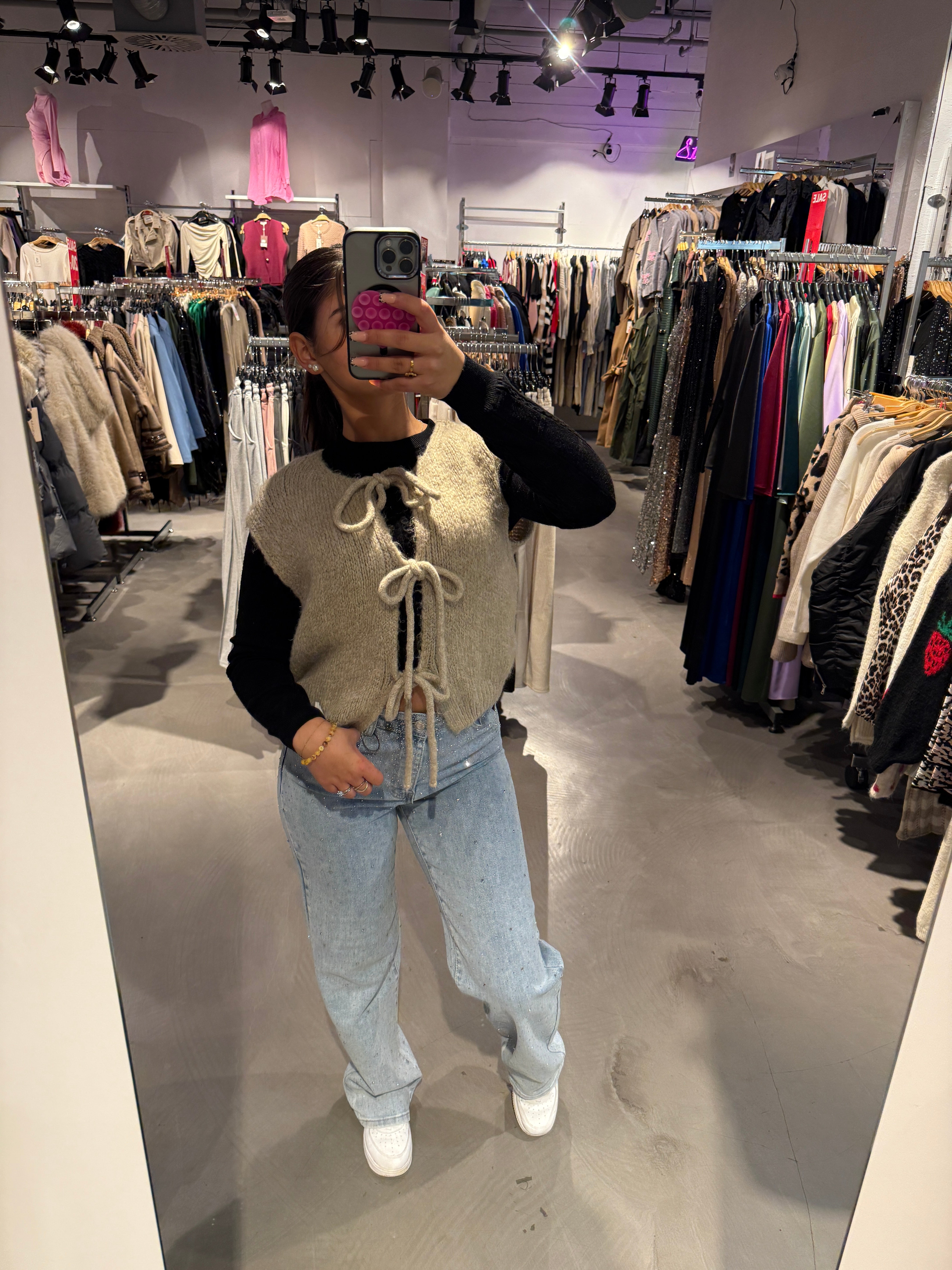 Cardigan Aylin (Kurz Arm)