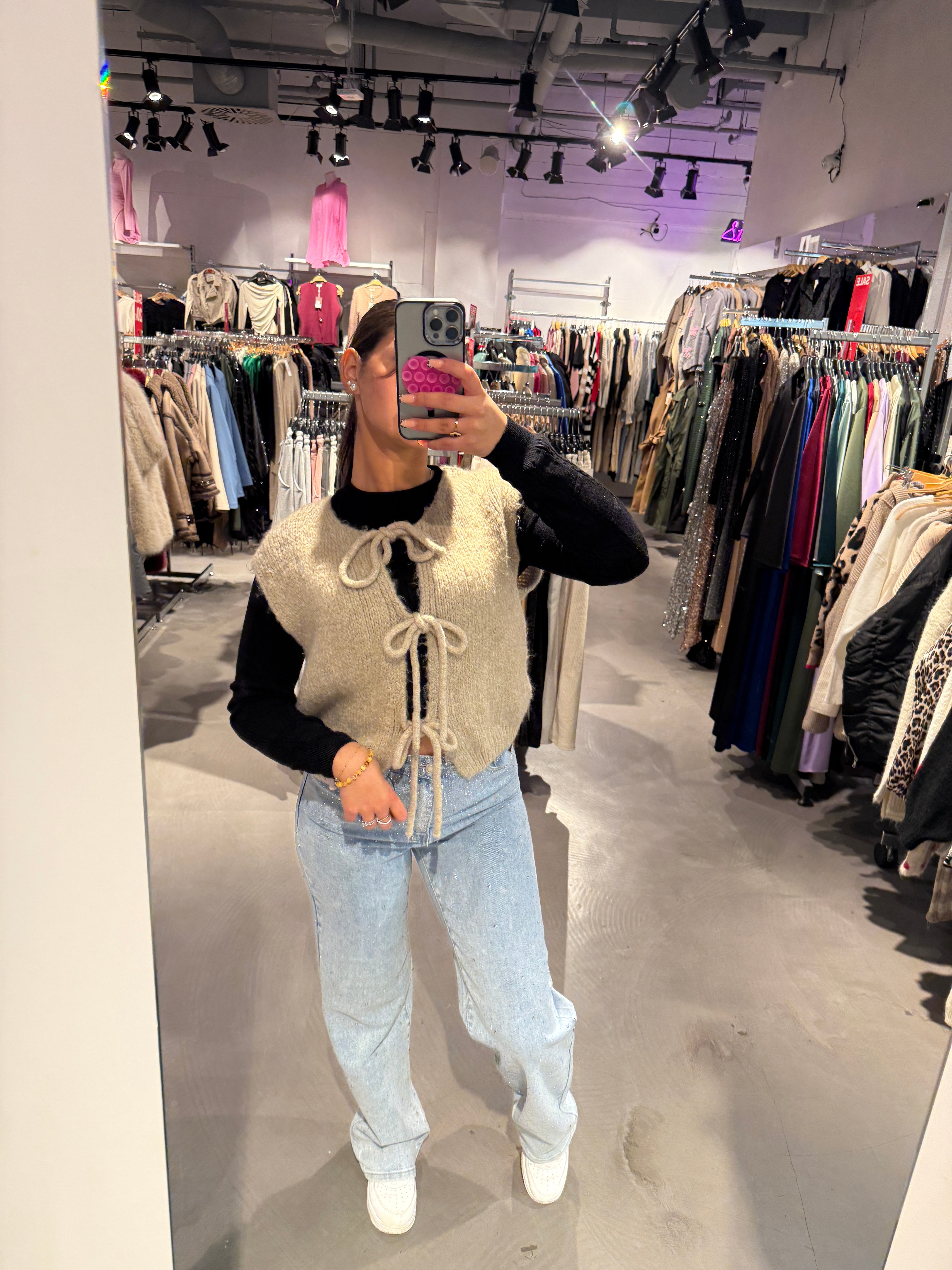 Cardigan Aylin (Kurz Arm)