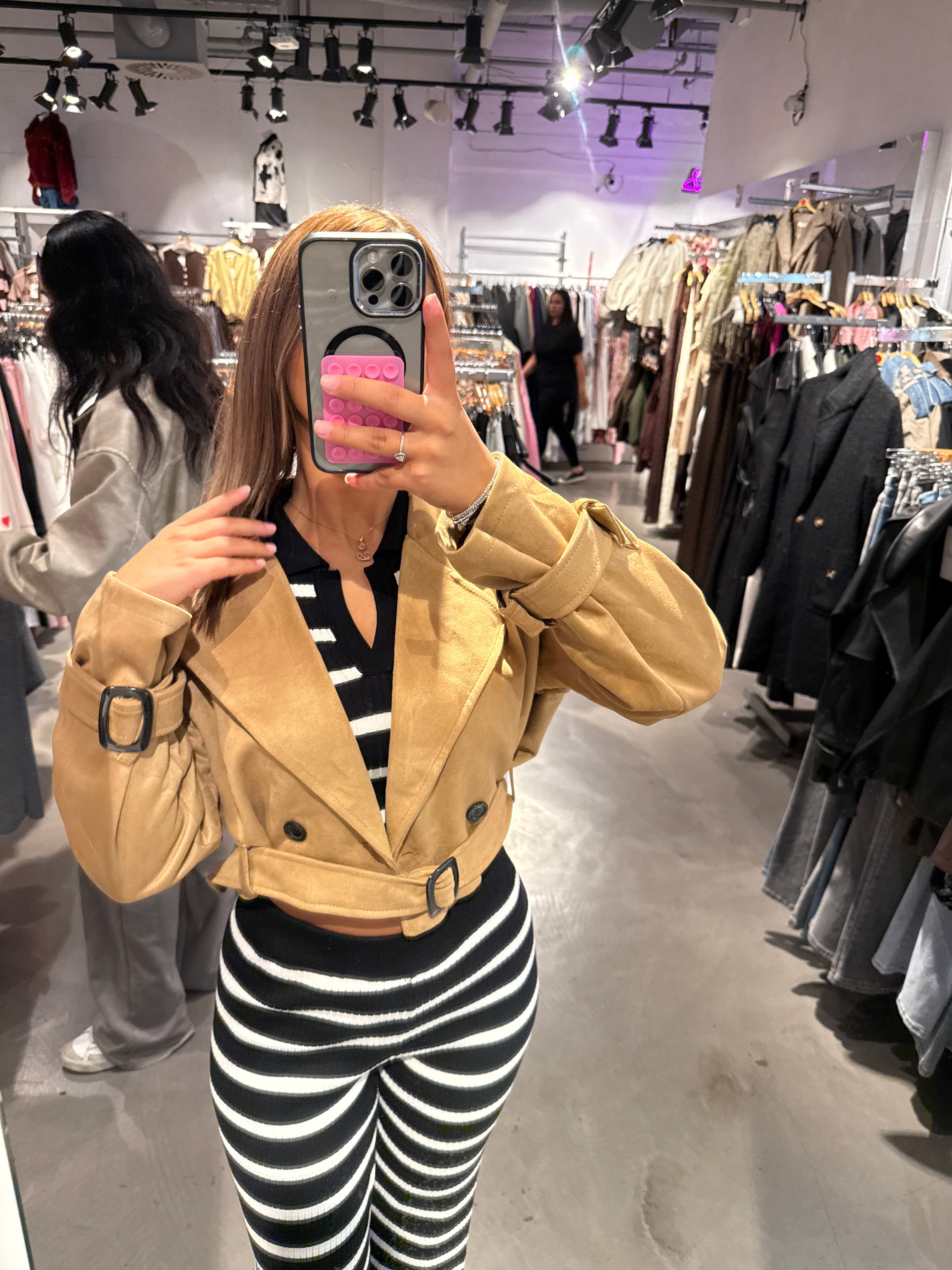 Trech Coat Evi