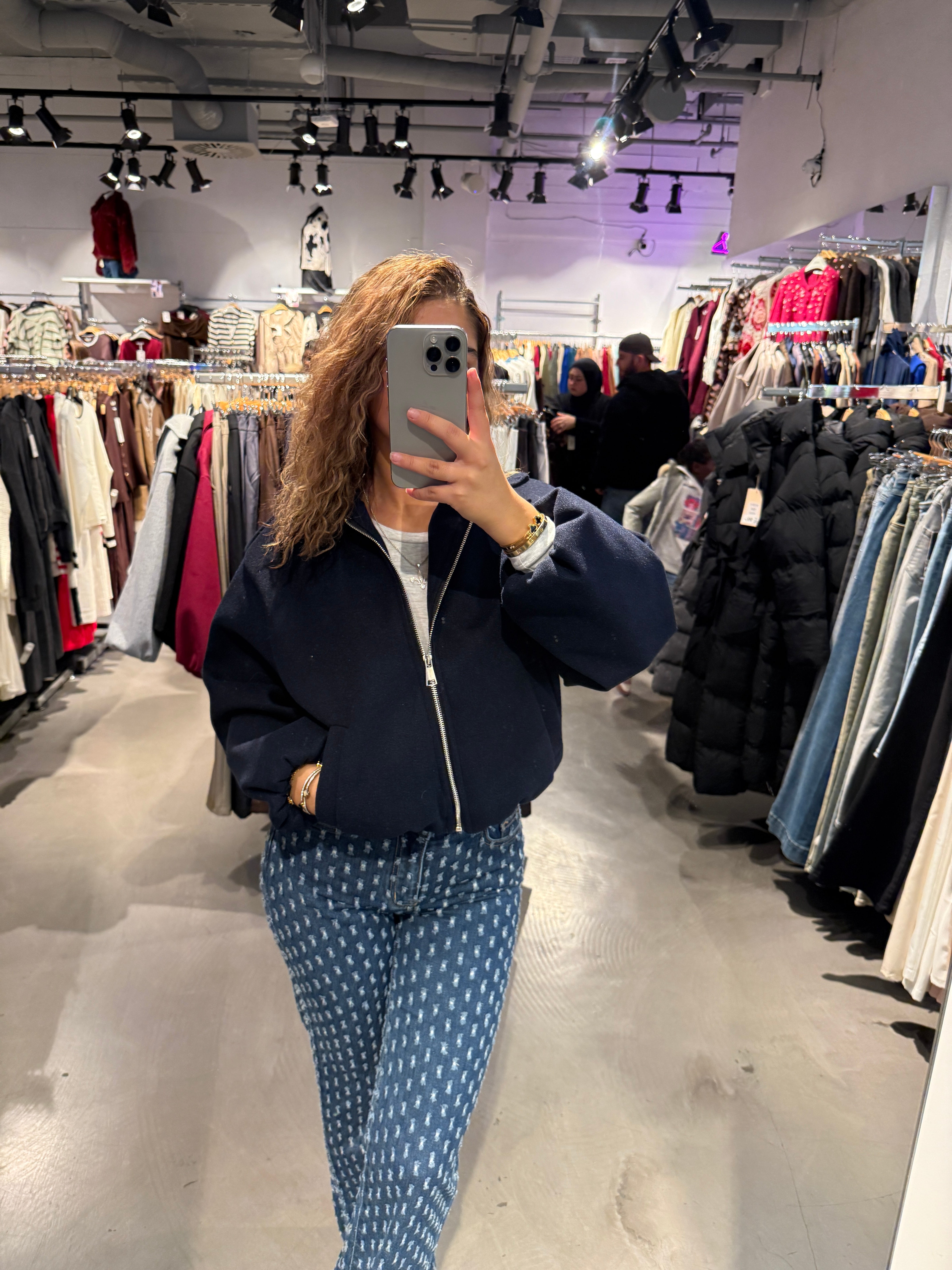 Bomberjacke ( nisa)
