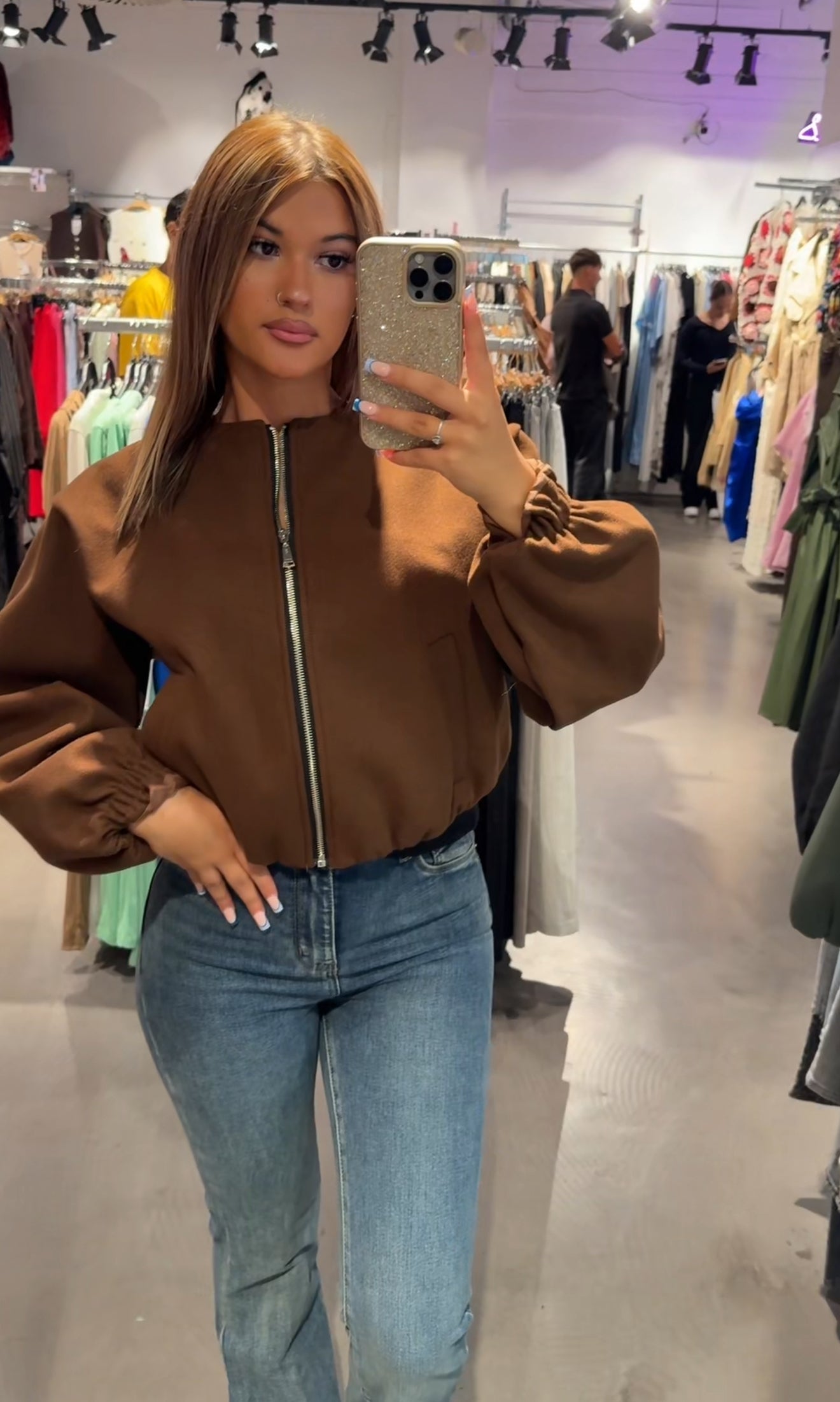 Bomberjacke (Alia)