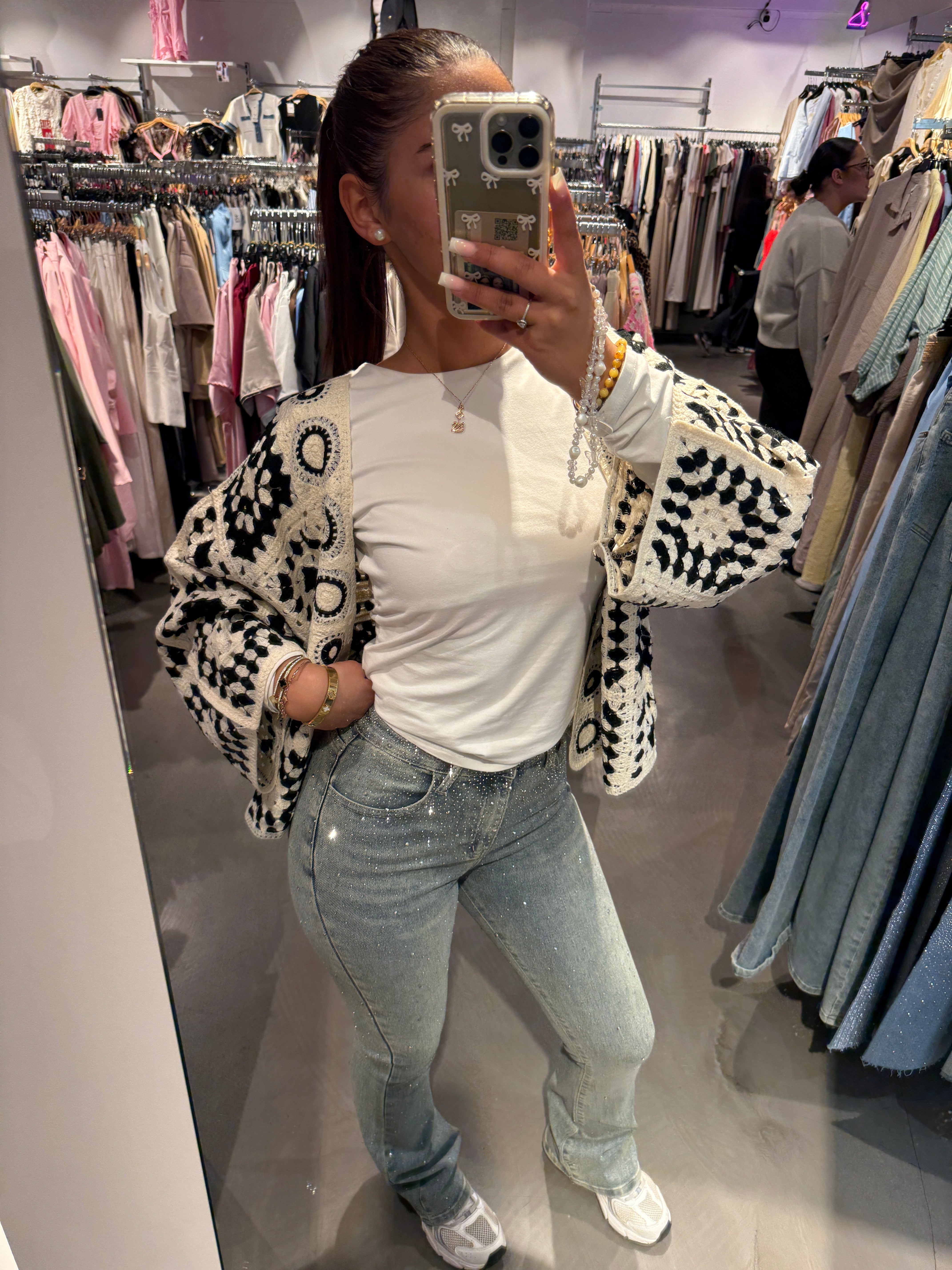 Glitzer Jeans (Onelia)