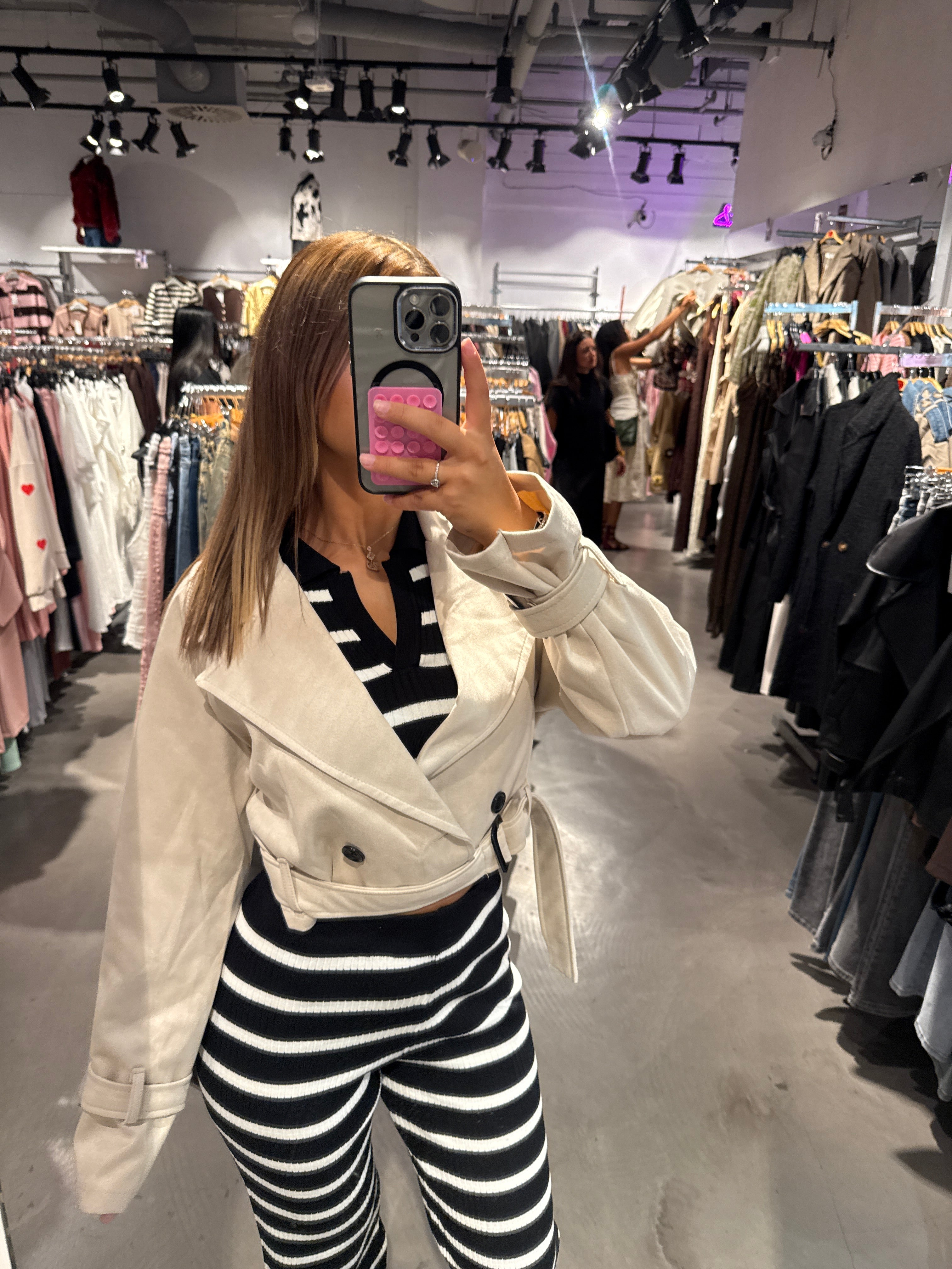 Trech Coat Evi