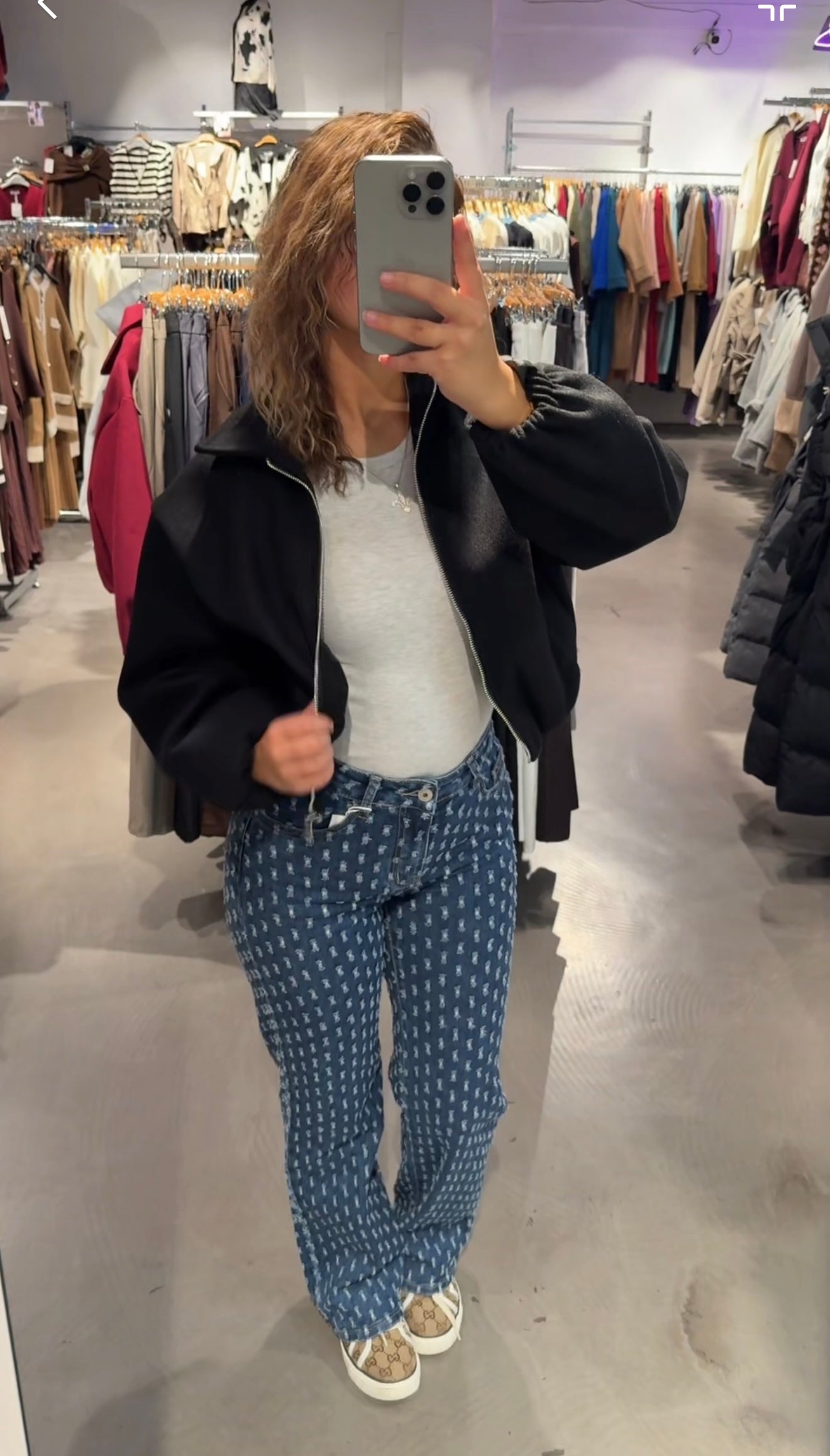 Bomberjacke ( nisa)