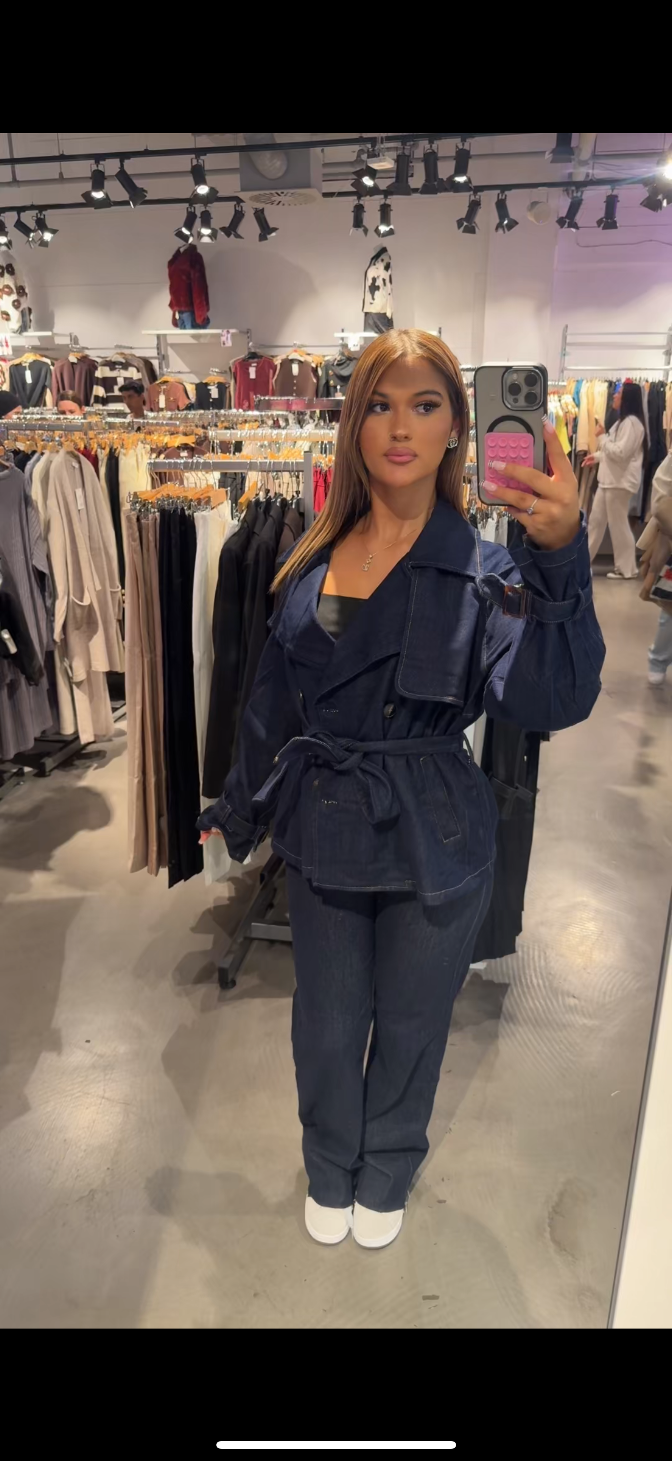 Jeans Jacke (mira)