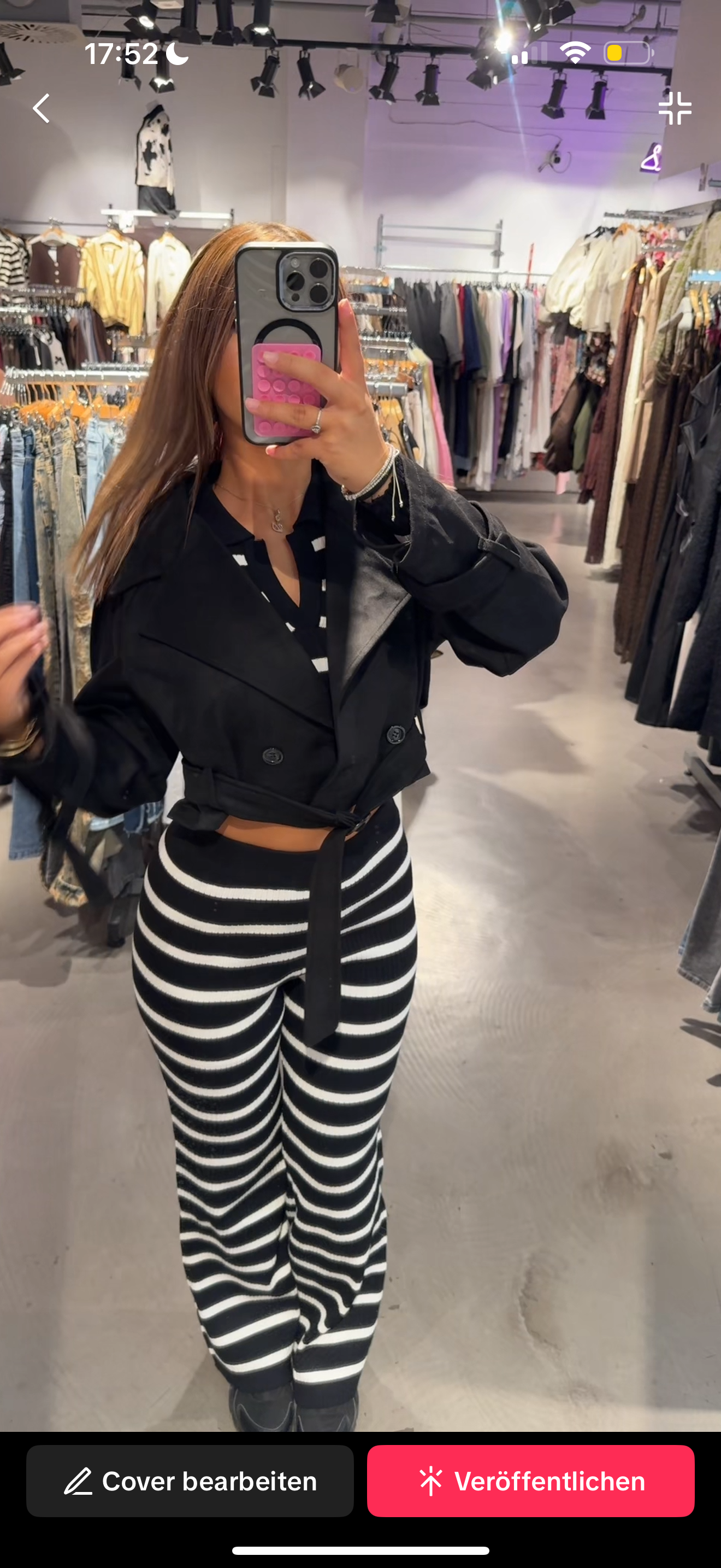 Trech Coat Evi