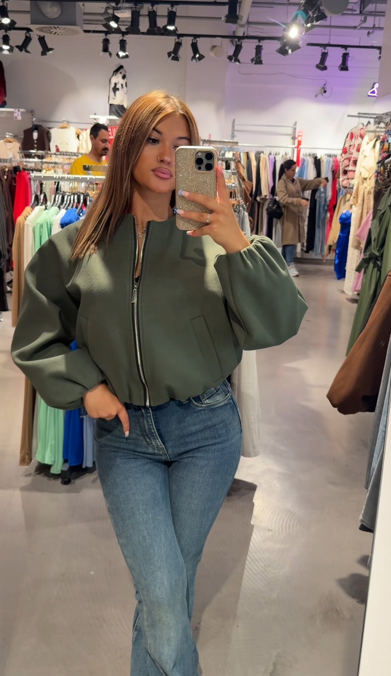 Bomberjacke (Alia)