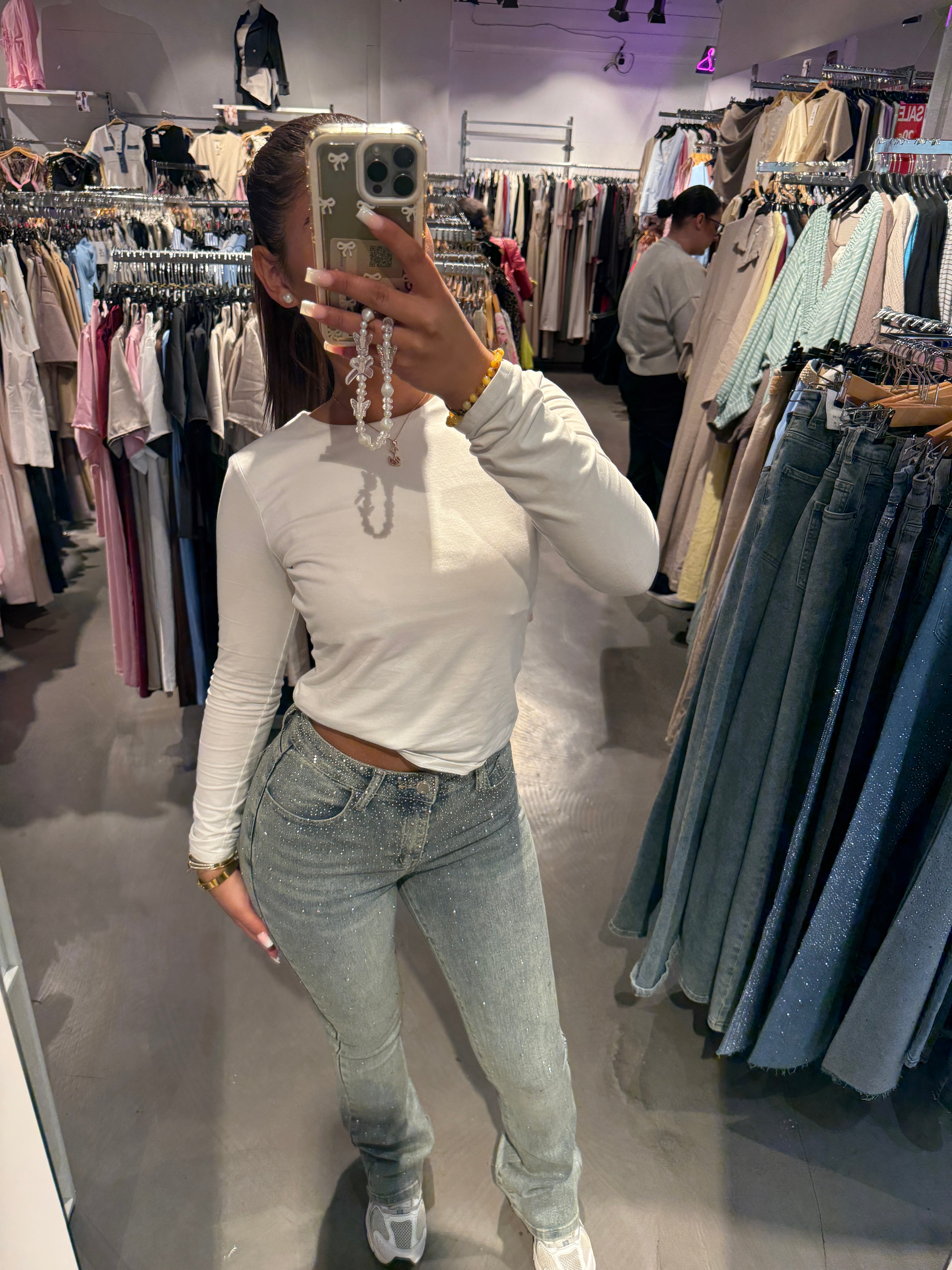 Glitzer Jeans (Onelia)
