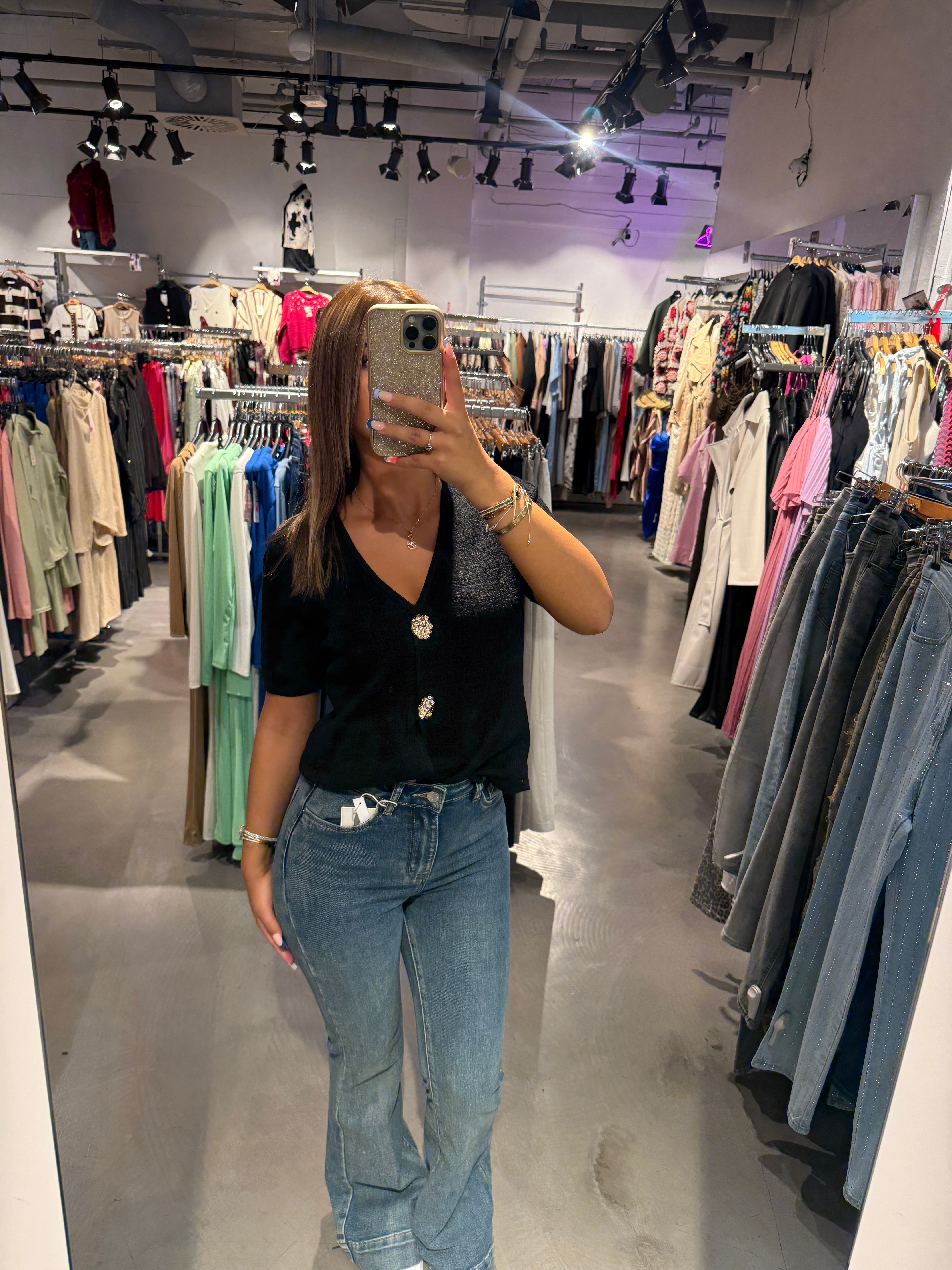 Flared Jeans