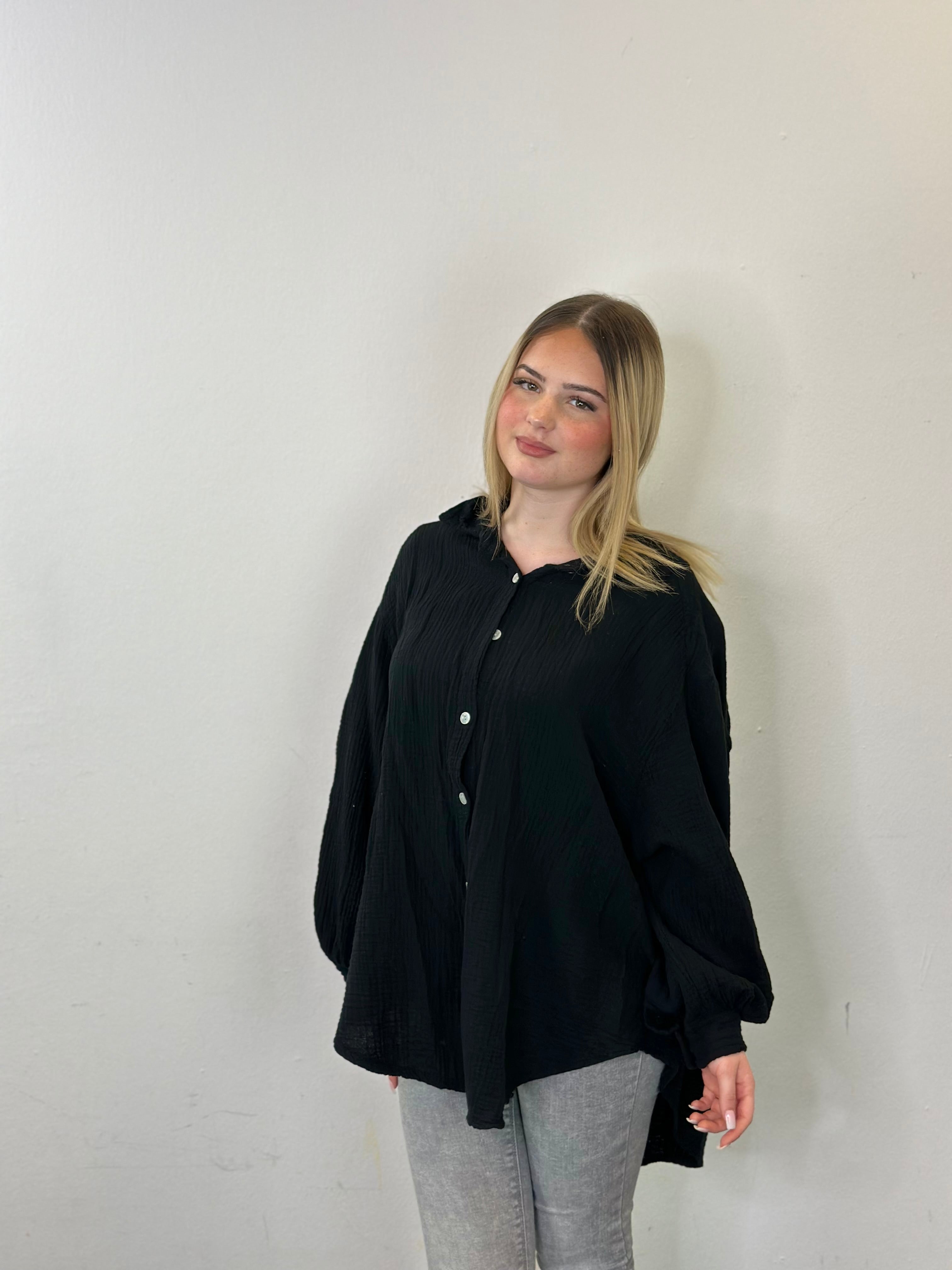 Muselin Hemd (kurz)