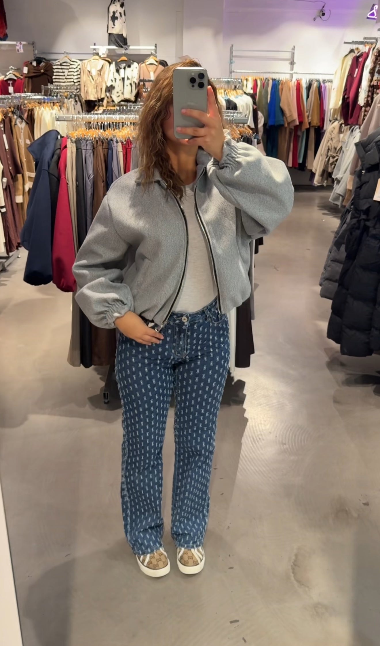 Bomberjacke ( nisa)