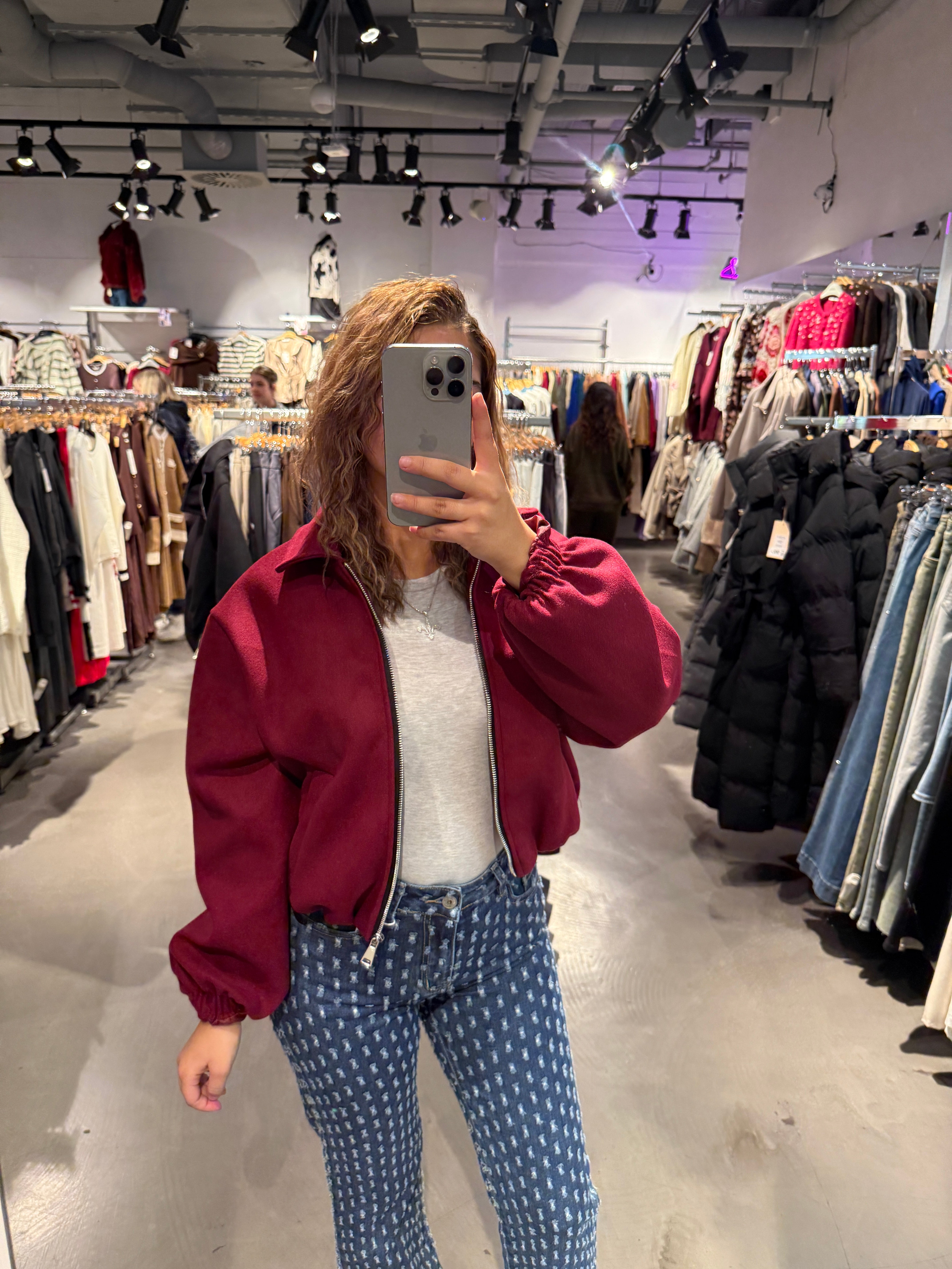 Bomberjacke ( nisa)
