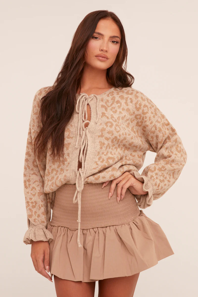 Cardigan (Leopard)