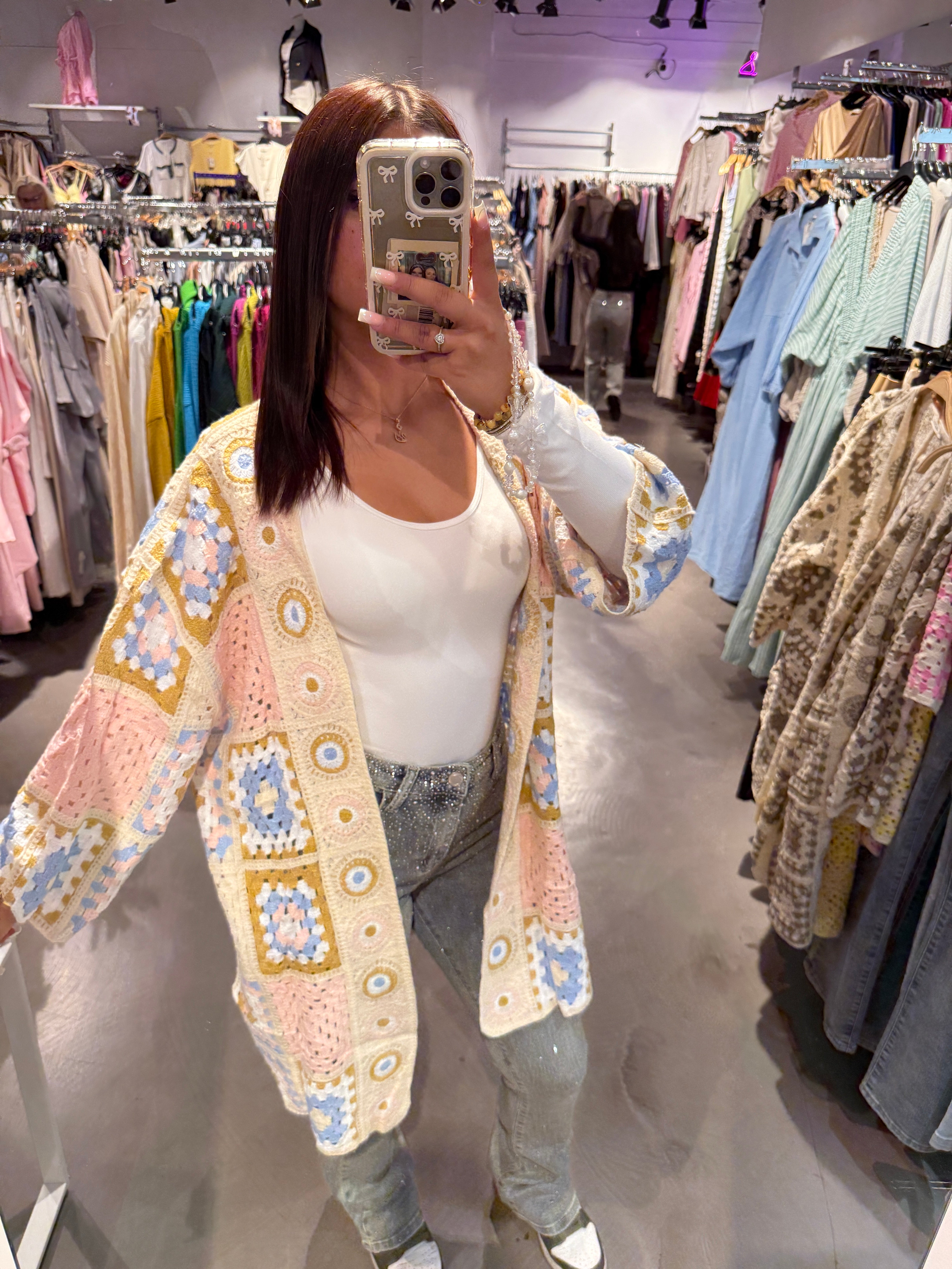 NEW Cardigan (Shayla LANG!)