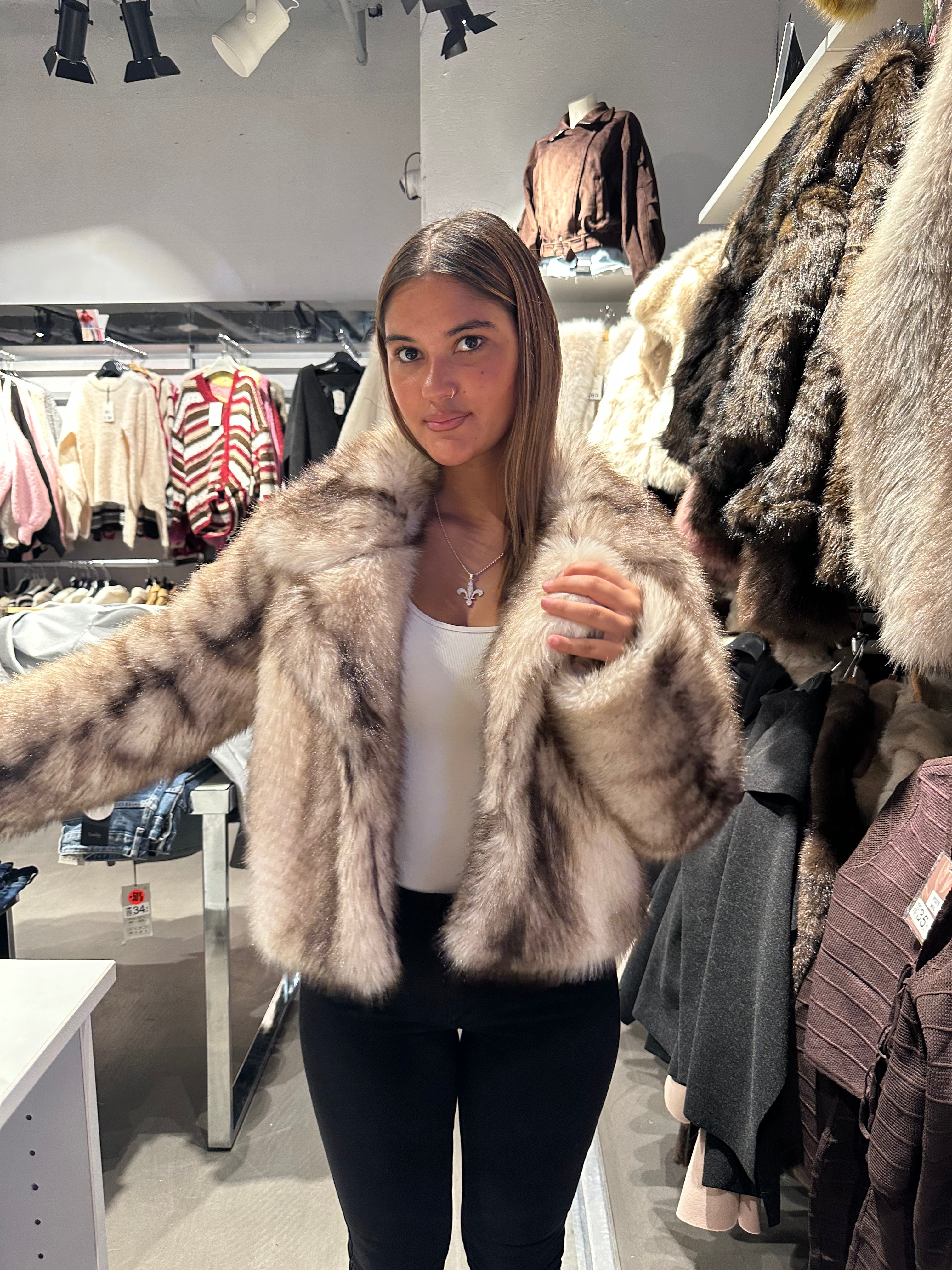 Felljacke Era (Kurz)