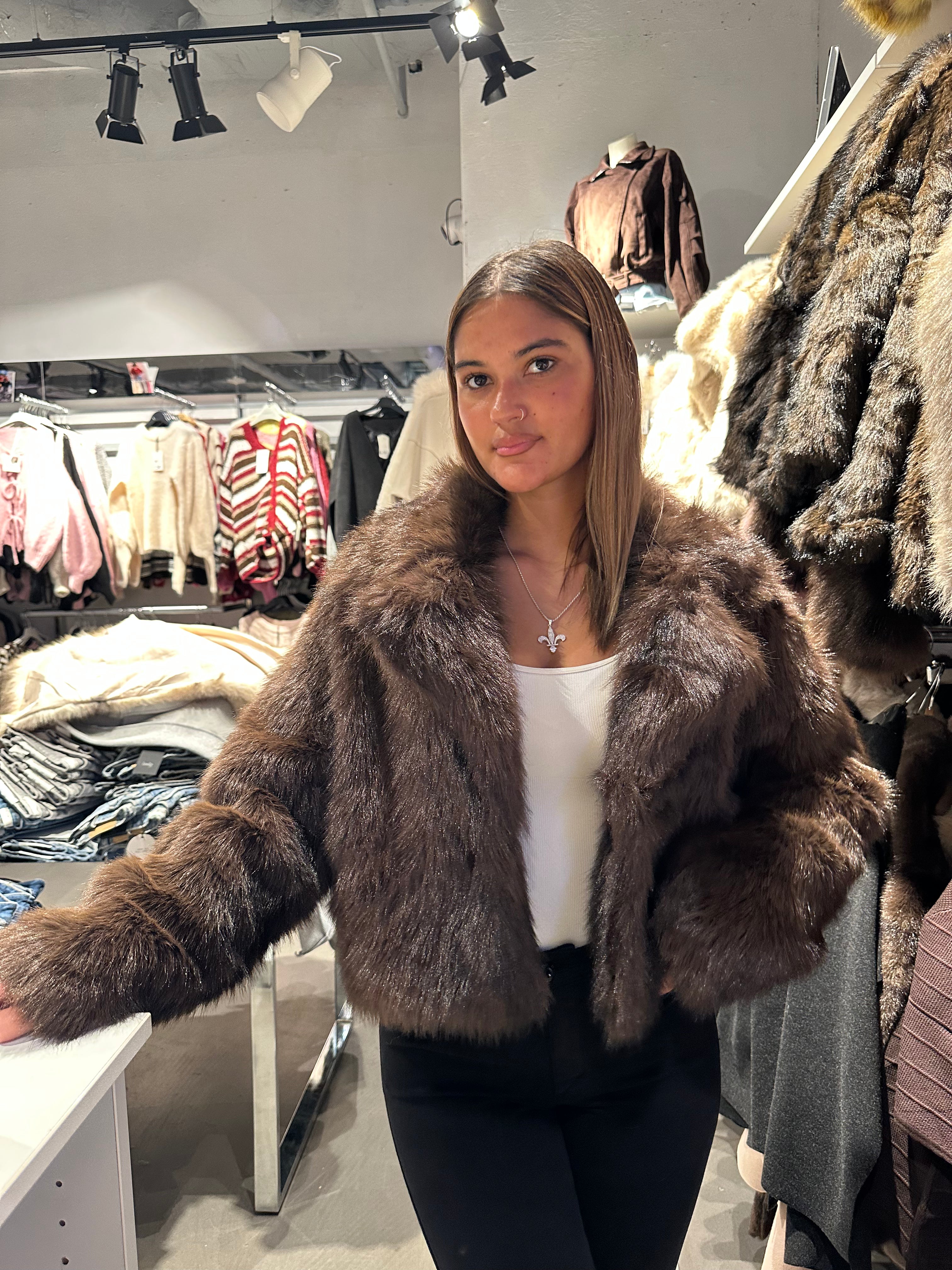 Felljacke Era (Kurz)